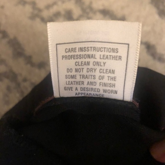 Anthropologie June Leather Ponte Pants Sz 2 NWOT - Picture 6 of 6